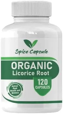 SPICE CAPSULE - Spice Capsule Organic Licorice Root 120 Capsulas - The Red Vitamin MX - Suplementos Alimenticios - {{ shop.shopifyCountryName }}