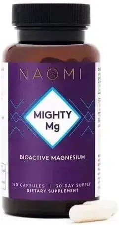 NAOMI - NAOMI Mighty Mg Magnesium Glycinate & Malate Complex 360Mg. 60 Capsulas - The Red Vitamin MX - Suplementos Alimenticios - {{ shop.shopifyCountryName }}