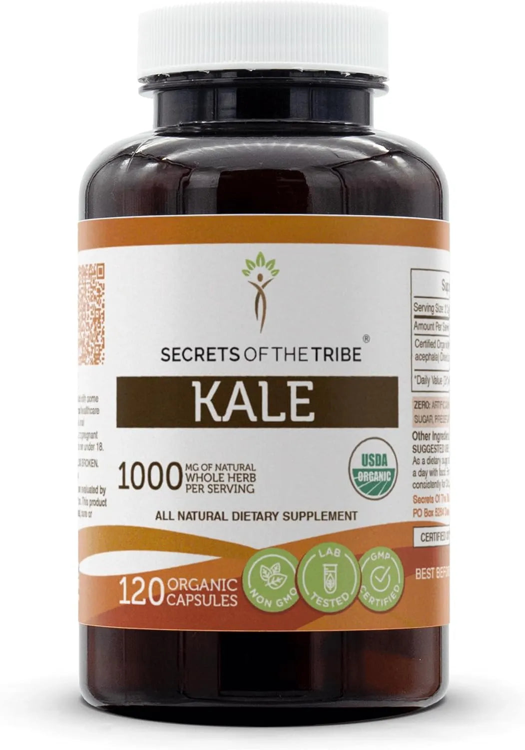 SECRETS OF THE TRIBE - Secrets of the Tribe Kale 1000Mg. 120 Capsulas - The Red Vitamin MX - Suplementos Alimenticios - {{ shop.shopifyCountryName }}