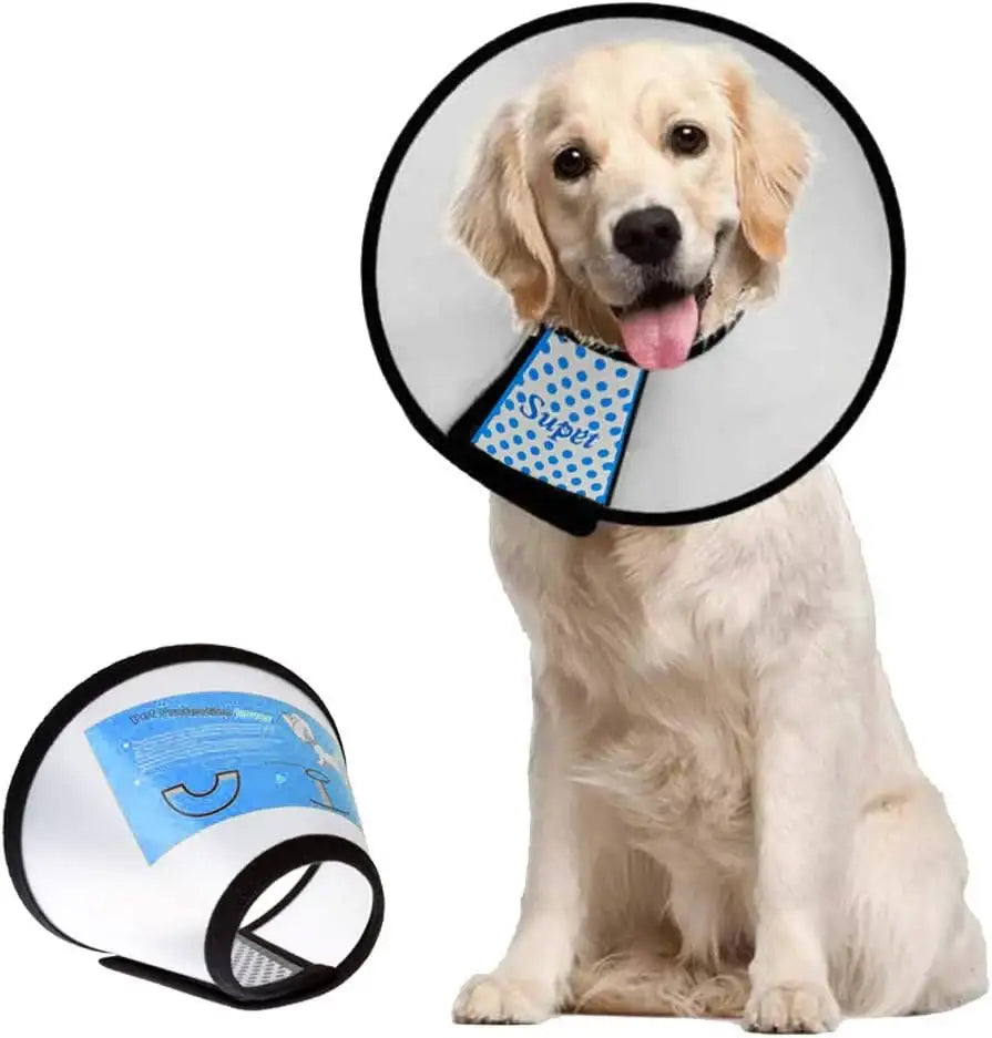 SUPET - Supet Dog Cone Collar Adjustable After Surgery LARGE 14.0-17.5" - The Red Vitamin MX - Collares y Conos De Recuperación Para Perros - {{ shop.shopifyCountryName }}