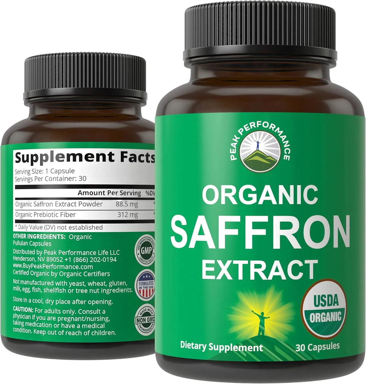 PEAK PERFORMANCE - Peak Performance Saffron 30 Capsulas - The Red Vitamin MX - Suplementos Alimenticios - {{ shop.shopifyCountryName }}