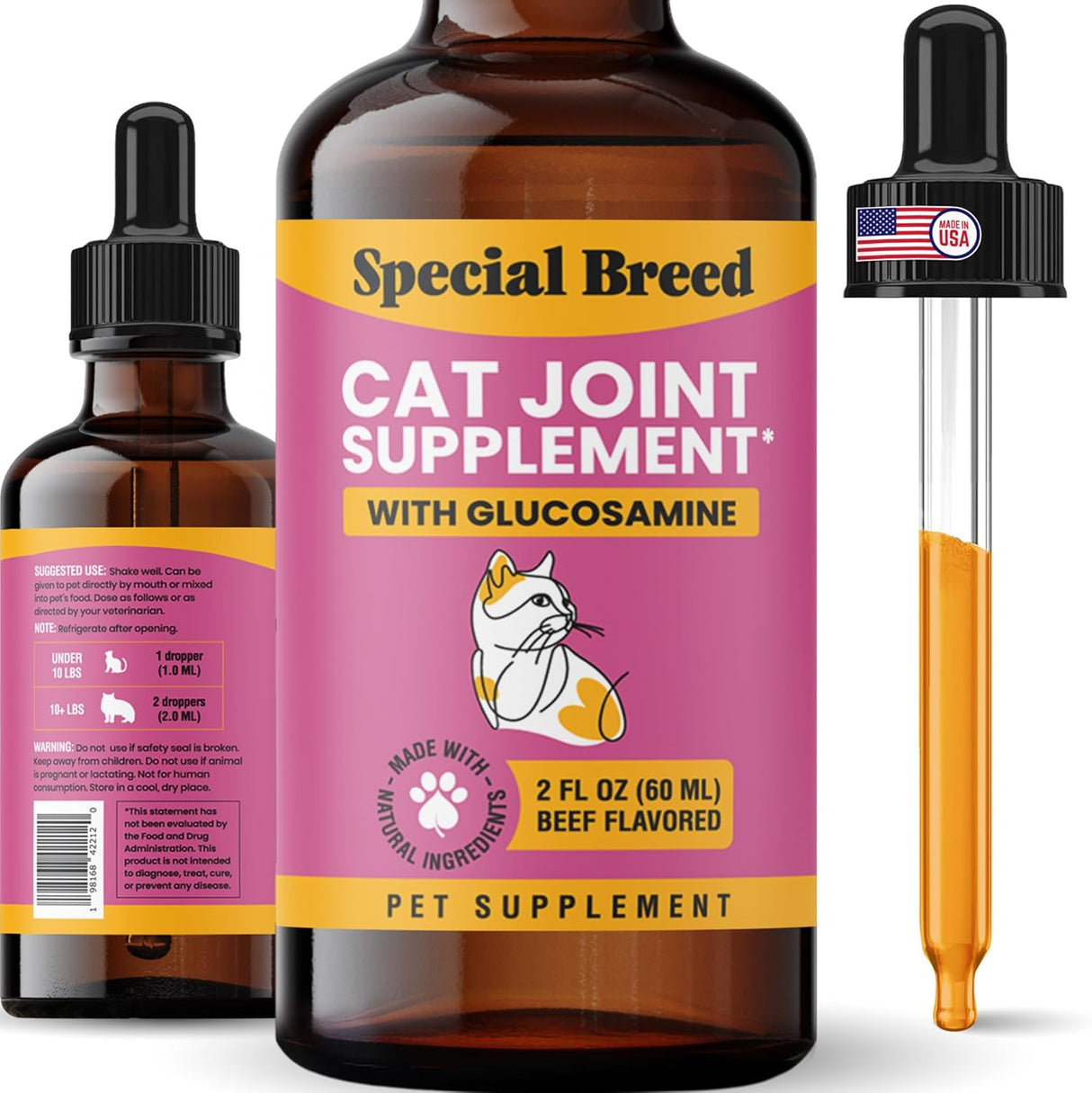 Special Breed Cat Joint Supplement 2 Fl.Oz.