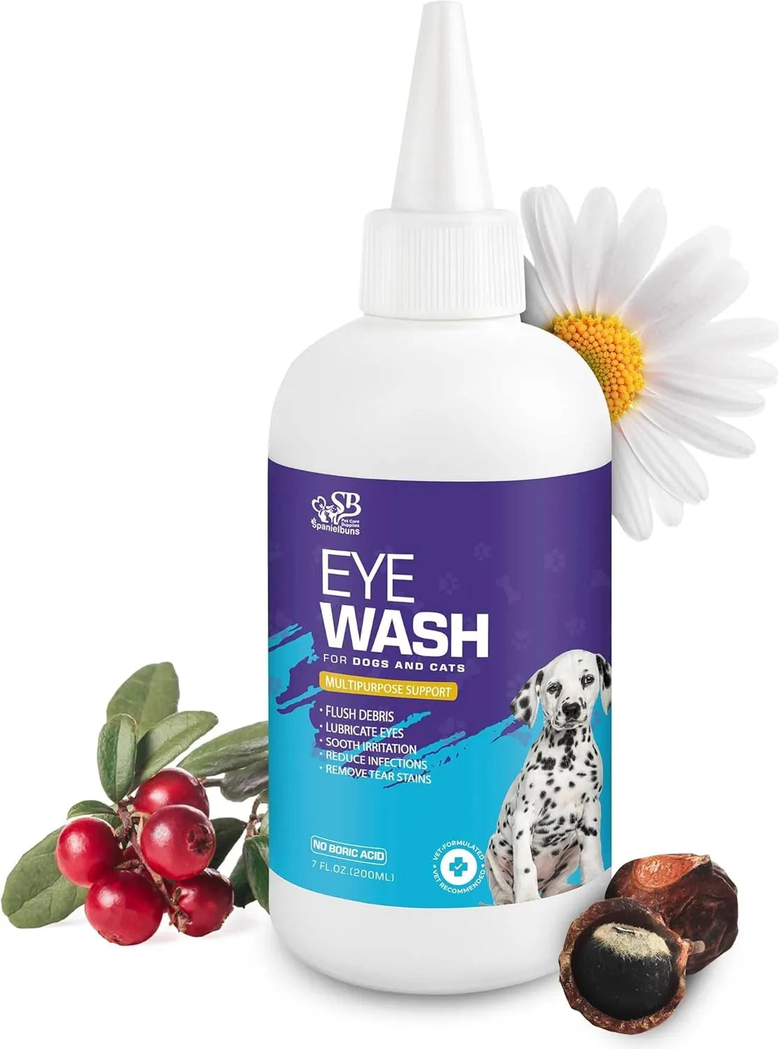 SPANIELBUNS - Spanielbuns Dog Eye Drops 200Ml. 2 Pack - The Red Vitamin MX - Cuidado De Los Ojos De Los Perros - {{ shop.shopifyCountryName }}