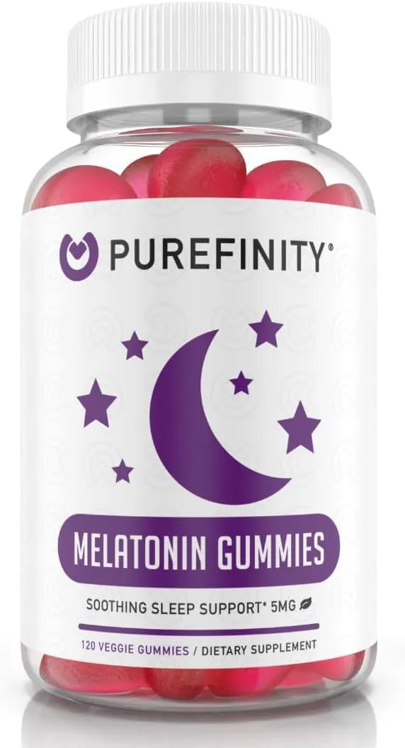 PUREFINITY - PUREFINITY Melatonin 5Mg. Gummies 120 Gomitas - The Red Vitamin MX - Suplementos Alimenticios - {{ shop.shopifyCountryName }}