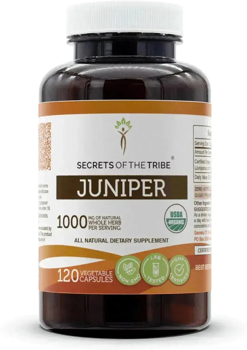 SECRETS OF THE TRIBE - Secrets of the Tribe Juniper 1000Mg. 120 Capsulas - The Red Vitamin MX - Suplementos Alimenticios - {{ shop.shopifyCountryName }}
