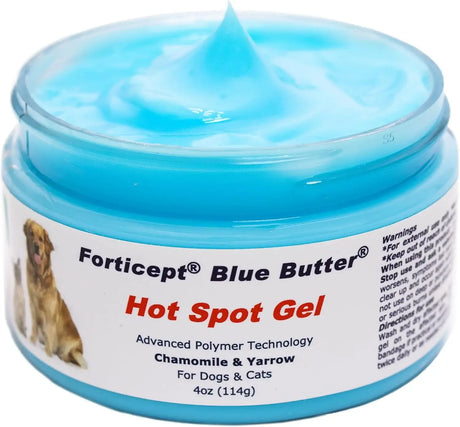FORTICEPT - Forticept Blue Butter Hot Spot Treatment for Dogs 4 Oz. - The Red Vitamin MX - Remedios Para La Picazón De Perros - {{ shop.shopifyCountryName }}