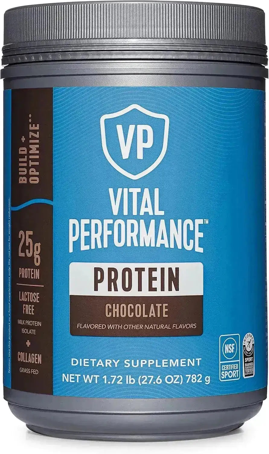 VITAL PROTEINS - Vital Proteins Performance Powder Chocolate 782Gr. - The Red Vitamin MX - Suplementos Alimenticios - {{ shop.shopifyCountryName }}