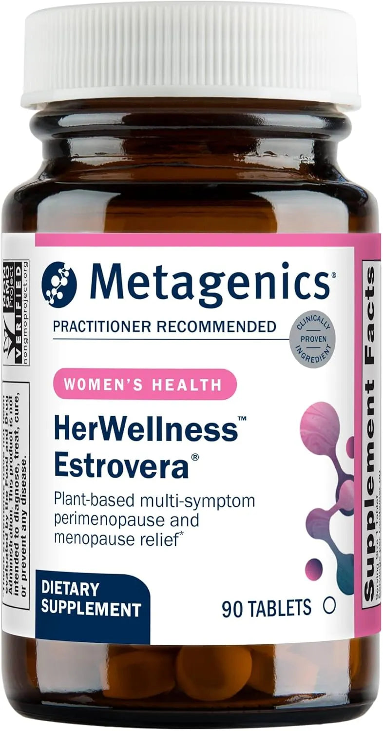 METAGENICS - Metagenics HerWellness Estrovera 90 Tabletas - The Red Vitamin MX - Suplementos Alimenticios - {{ shop.shopifyCountryName }}