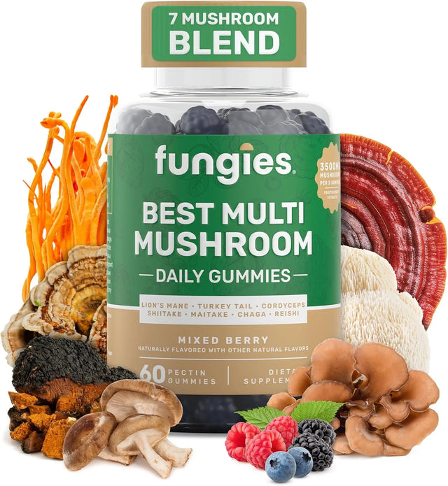 FUNGIES - Fungies Multi Mushroom Gummies 60 Gomitas - The Red Vitamin MX - Suplementos Alimenticios - {{ shop.shopifyCountryName }}