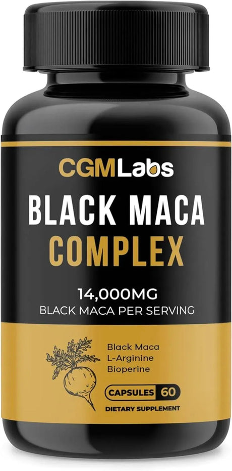 CGMLABS - CGMLABS Black Maca Complex 60 Capsulas - The Red Vitamin MX - Suplementos Alimenticios - {{ shop.shopifyCountryName }}