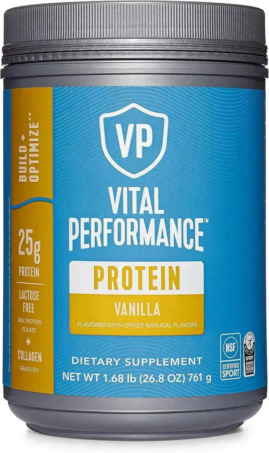 VITAL PROTEINS - Vital Proteins Performance Powder Vanilla 761Gr. - The Red Vitamin MX - Suplementos Alimenticios - {{ shop.shopifyCountryName }}