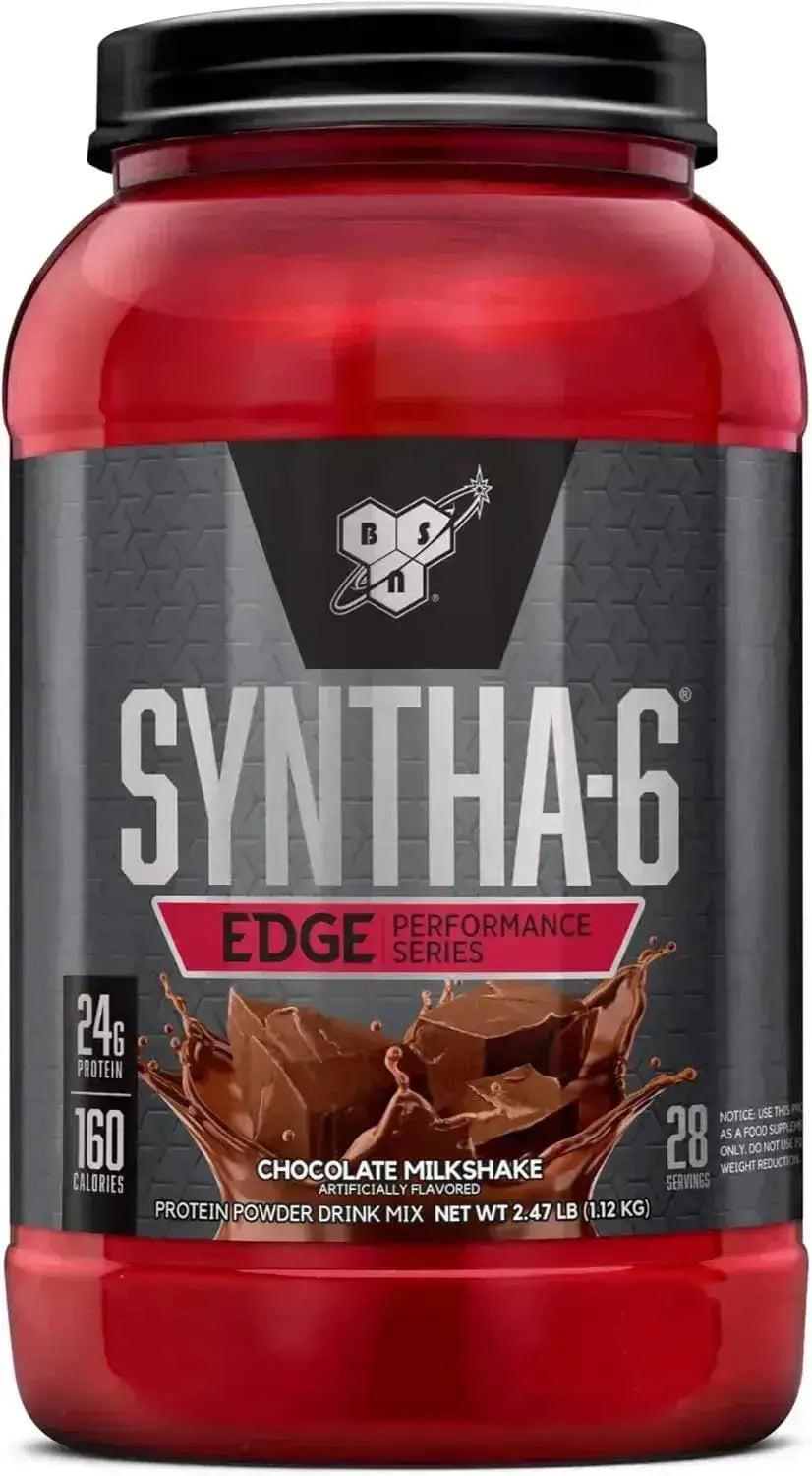 BSN - BSN SYNTHA-6 Edge Protein Powder Chocolate 1.12 Kg. - The Red Vitamin MX - Suplementos Alimenticios - {{ shop.shopifyCountryName }}