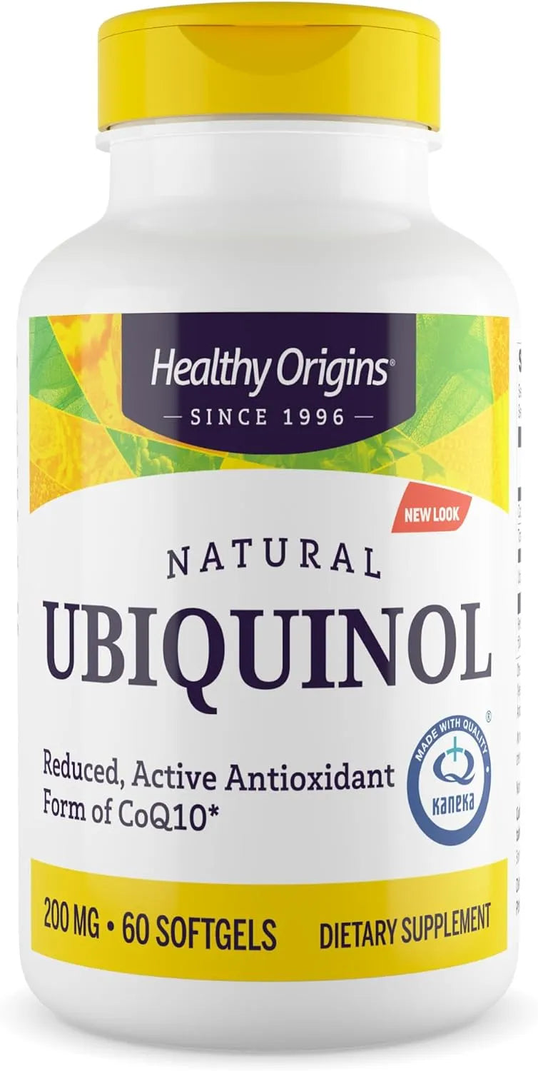 HEALTHY ORIGINS - Healthy Origins Ubiquinol 200Mg. 60 Capsulas Blandas - The Red Vitamin MX - Suplementos Alimenticios - {{ shop.shopifyCountryName }}
