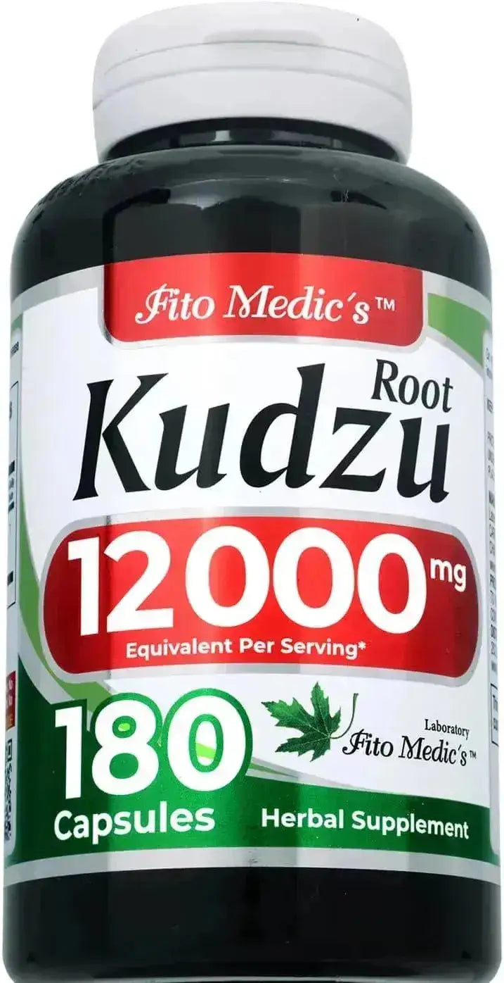 FITO MEDIC´S - FITO MEDIC'S Lab Kudzu Root 12000Mg. 180 Capsulas - The Red Vitamin MX - Suplementos Alimenticios - {{ shop.shopifyCountryName }}