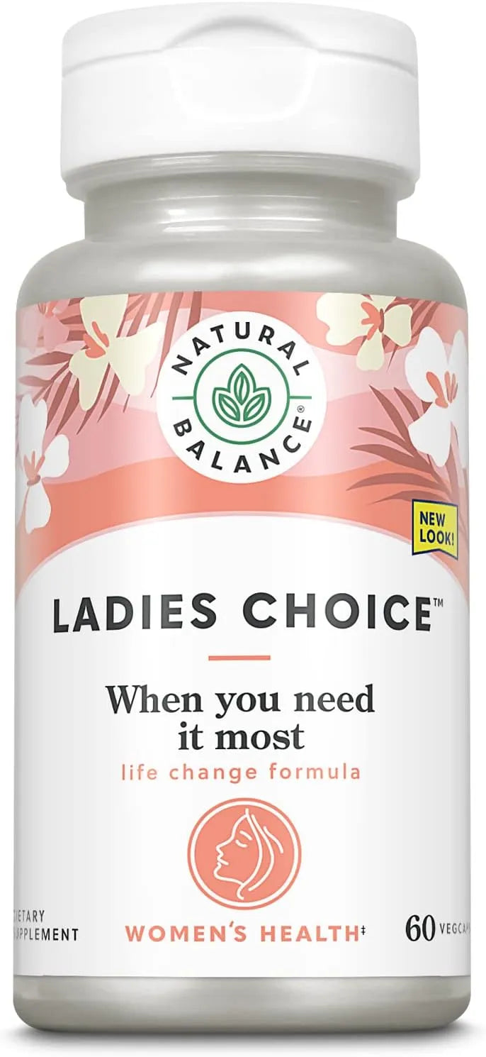 NATURAL BALANCE - Natural Balance Ladies Choice Menopause Support 60 Capsulas - The Red Vitamin MX - Suplementos Alimenticios - {{ shop.shopifyCountryName }}