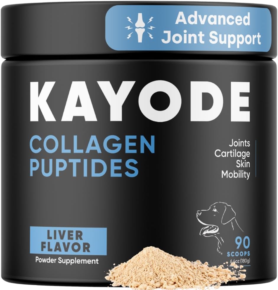 Kayode Collagen Puptides Dog Joint Supplement 90 Masticables