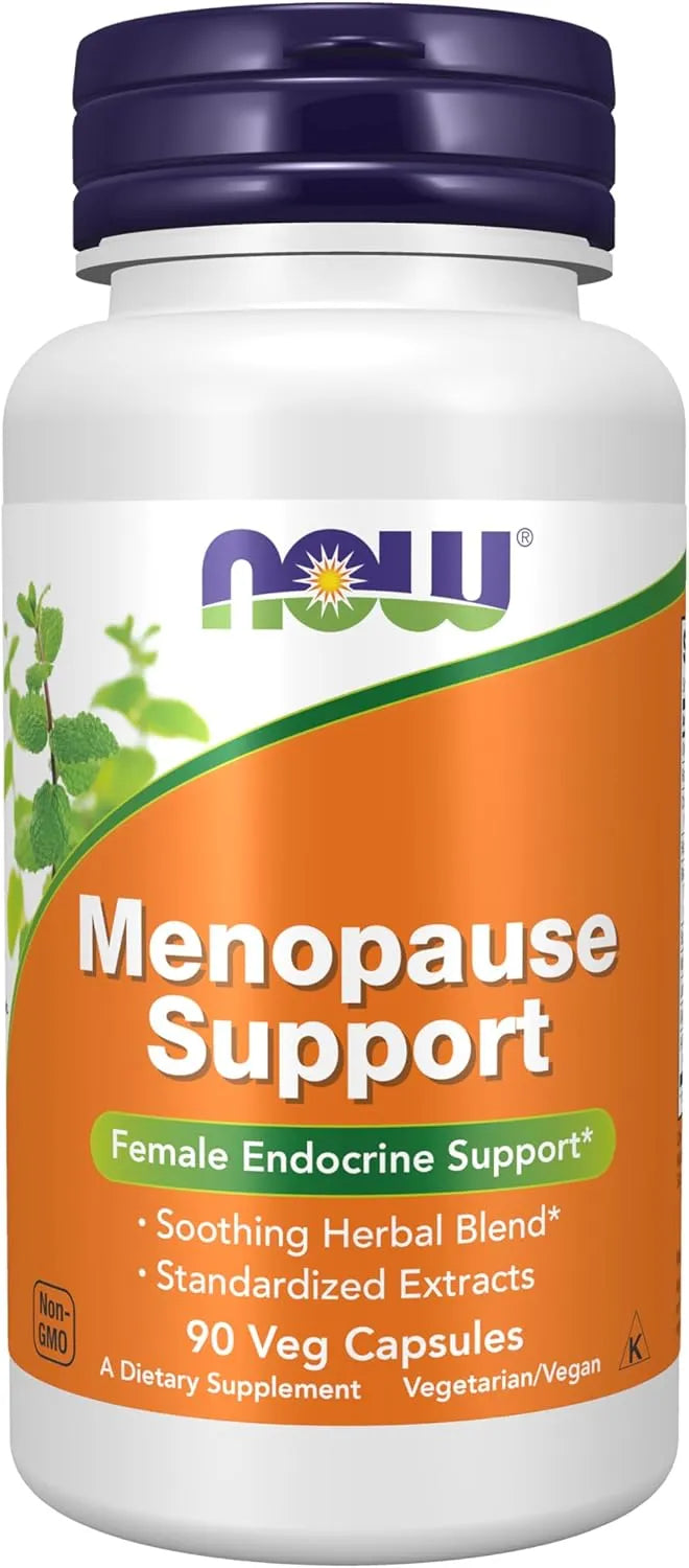 NOW SUPPLEMENTS - NOW Foods Supplements Menopause Support 90 Capsulas - The Red Vitamin MX - Suplementos Alimenticios - {{ shop.shopifyCountryName }}