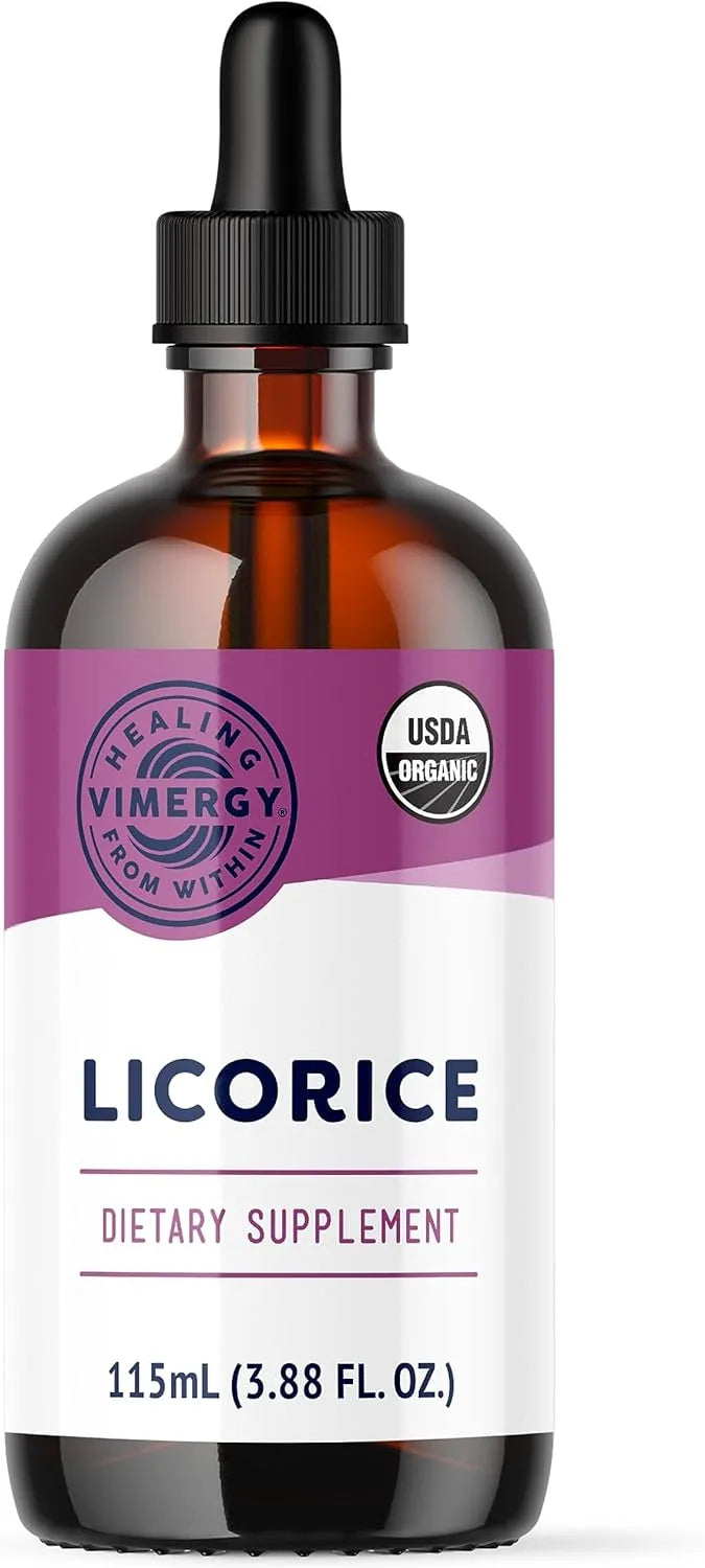 VIMERGY - Vimergy Licorice 115Ml. - The Red Vitamin MX - Suplementos Alimenticios - {{ shop.shopifyCountryName }}