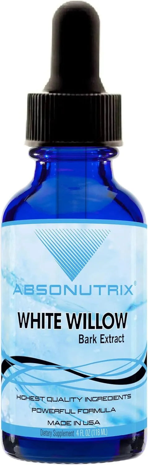 ABSONUTRIX - Absonutrix White Willow Bark Extract 590Mg. 4 Fl.Oz. - The Red Vitamin MX - Suplementos Alimenticios - {{ shop.shopifyCountryName }}