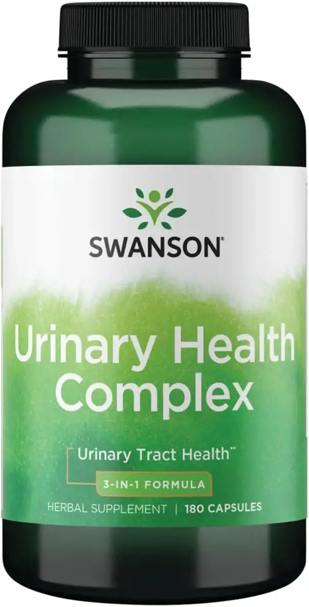 SWANSON - Swanson Urinary Health Complex 180 Capsulas - The Red Vitamin MX - Suplementos Alimenticios - {{ shop.shopifyCountryName }}