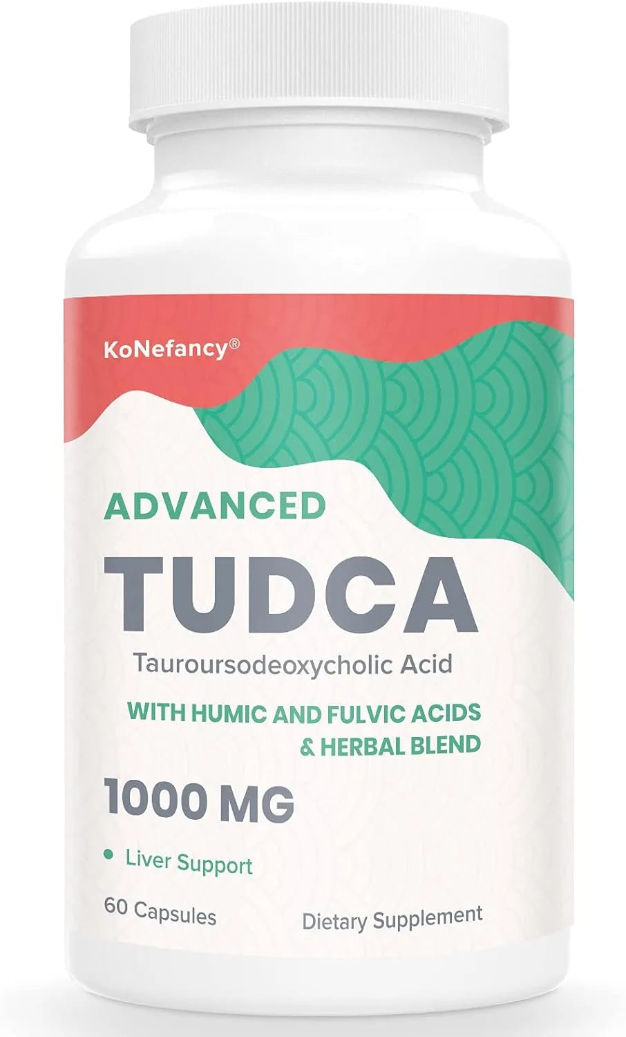 KONEFANCY - KoNefancy TUDCA Liver 1000Mg. 60 Capsulas - The Red Vitamin MX - Suplementos Alimenticios - {{ shop.shopifyCountryName }}
