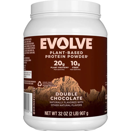 EVOLVE - Evolve Plant Based Protein Powder 20g Double Chocolate 907Gr. - The Red Vitamin MX - Suplementos Alimenticios - {{ shop.shopifyCountryName }}