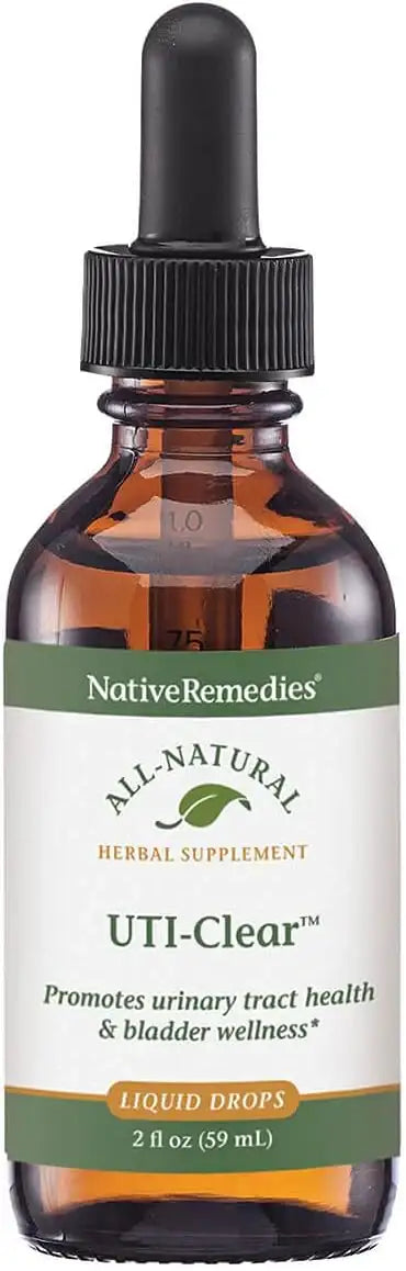NATIVE REMEDIES - Native Remedies UTI-Clear for Urinary Tract and Bladder Health 2 Fl.Oz. - The Red Vitamin MX - Suplementos Alimenticios - {{ shop.shopifyCountryName }}