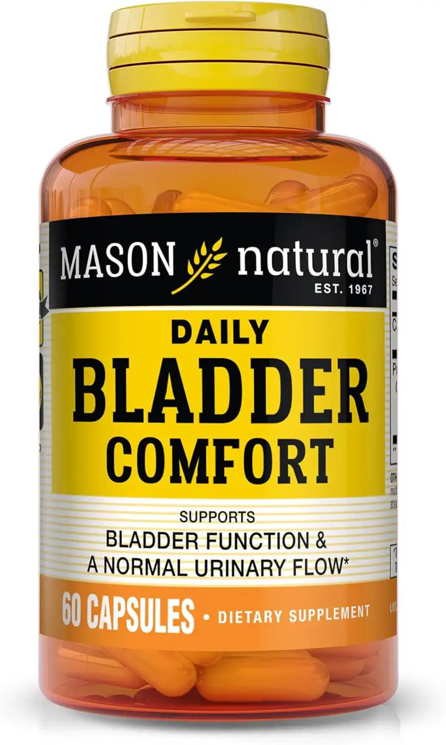 MASON NATURAL - MASON NATURAL Daily Bladder Comfort 60 Capsulas - The Red Vitamin MX - Suplementos Alimenticios - {{ shop.shopifyCountryName }}