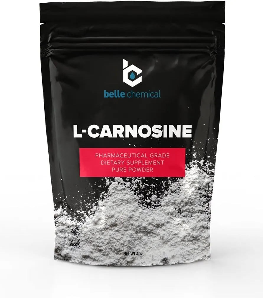 BELLE CHEMICAL - Belle Chemical Pure L-Carnosine Powder 4Oz. - The Red Vitamin MX - Suplementos Alimenticios - {{ shop.shopifyCountryName }}