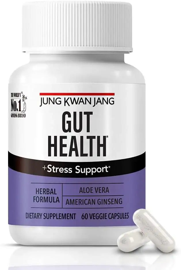 JUNGKWANJANG - JungKwanJang Gut Health Support with Aloe Vera and American Ginseng 60 Capsulas - The Red Vitamin MX - Suplementos Alimenticios - {{ shop.shopifyCountryName }}