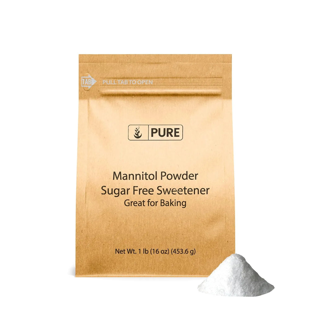 PURE ORIGINAL INGREDIENTS - Pure Original Ingredients Mannitol Powder 453Gr. - The Red Vitamin MX - Suplementos Alimenticios - {{ shop.shopifyCountryName }}