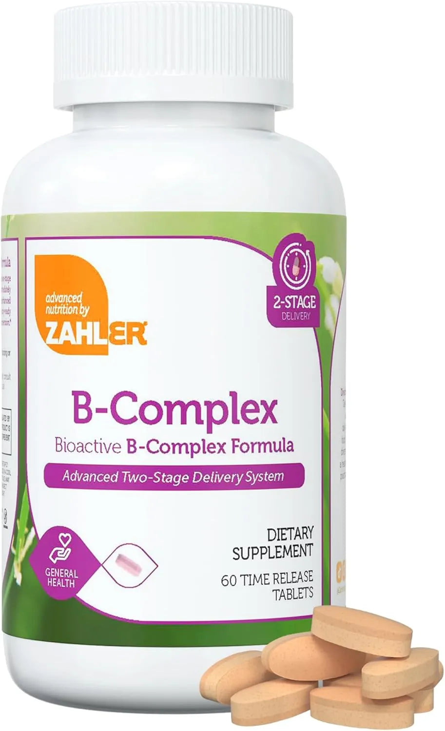 ZAHLER - Zahler B-Complex 60 Tabletas - The Red Vitamin MX - Suplementos Alimenticios - {{ shop.shopifyCountryName }}