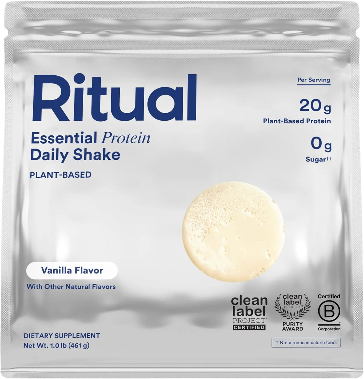 RITUAL - Ritual Vegan Protein Powder with BCAA Vanilla 461Gr. - The Red Vitamin MX - Suplementos Alimenticios - {{ shop.shopifyCountryName }}