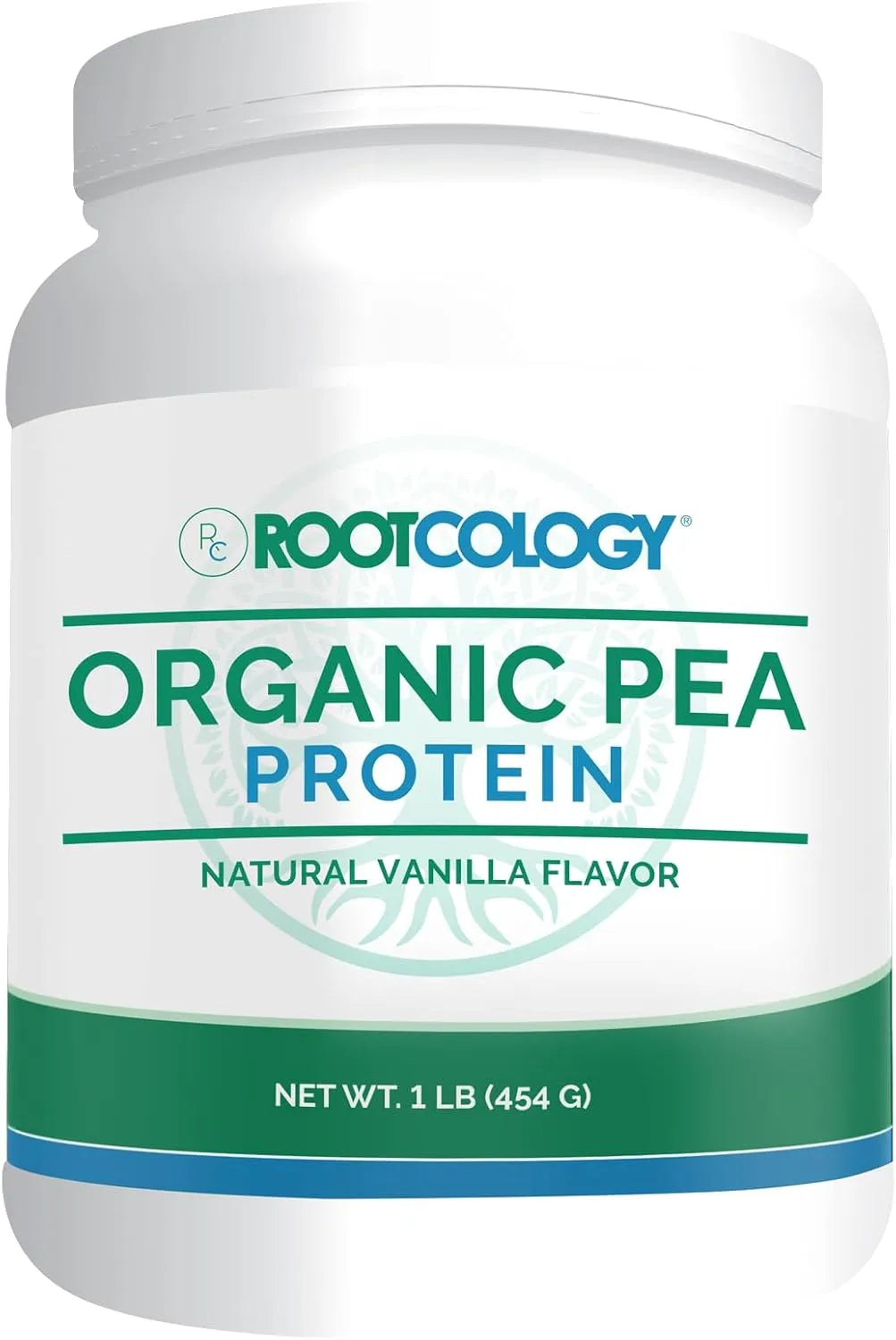 ROOTCOLOGY - Rootcology Organic Pea Protein 15 Servicios Natural Vanilla Flavor 454Gr. - The Red Vitamin MX - Suplementos Alimenticios - {{ shop.shopifyCountryName }}