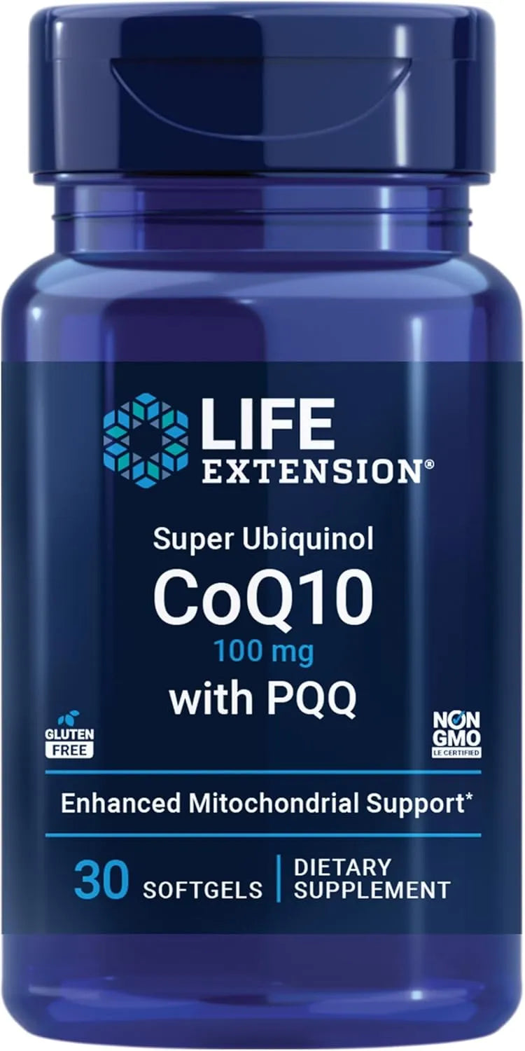 LIFE EXTENSION - Life Extension Super Ubiquinol CoQ10 with PQQ 30 Capsulas Blandas - The Red Vitamin MX - Suplementos Alimenticios - {{ shop.shopifyCountryName }}