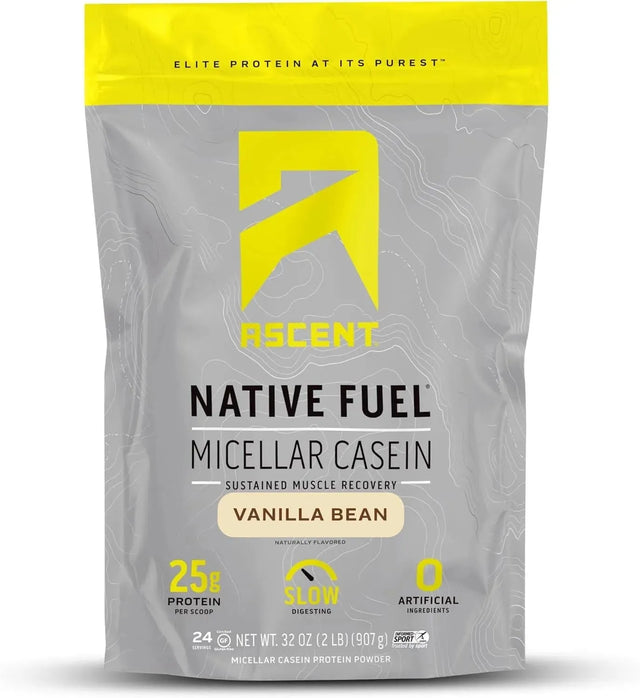 ASCENT - Ascent Casein Protein Powder Vanilla Bean 907Gr. - The Red Vitamin MX - Suplementos Alimenticios - {{ shop.shopifyCountryName }}