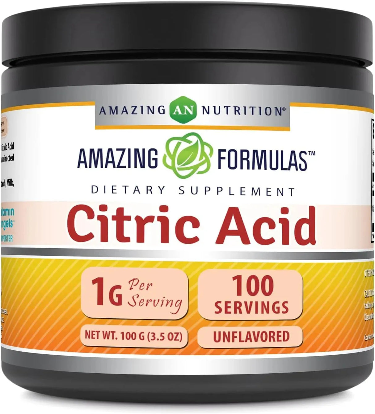 AMAZING FORMULAS - Amazing Formulas Citric Acid Powder 100Gr. - The Red Vitamin MX - Suplementos Alimenticios - {{ shop.shopifyCountryName }}