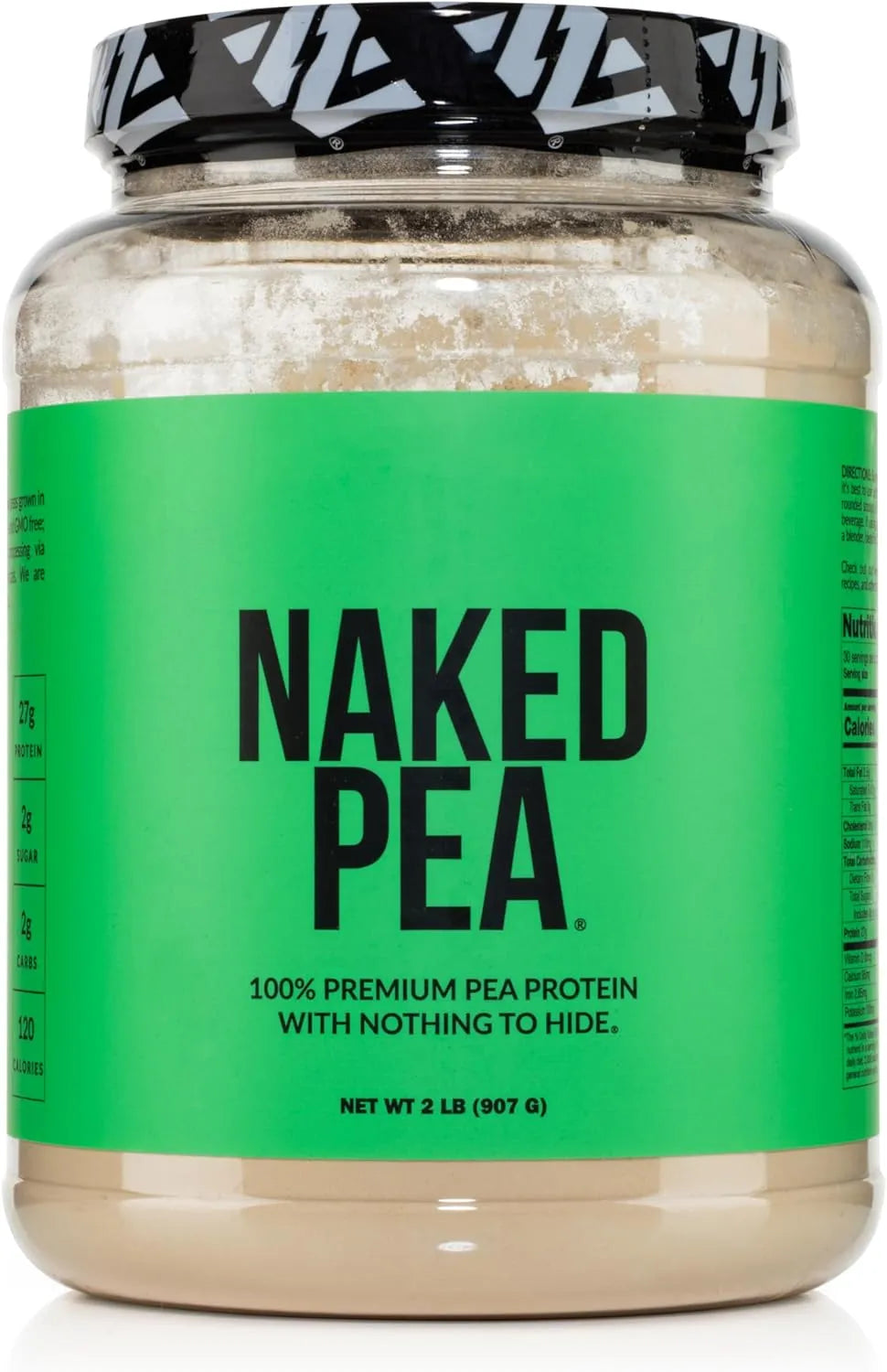 NAKED NUTRITION - Naked Pea Pea Protein Isolate 30 Servicios Unflavored 907Gr - The Red Vitamin MX - Suplementos Alimenticios - {{ shop.shopifyCountryName }}