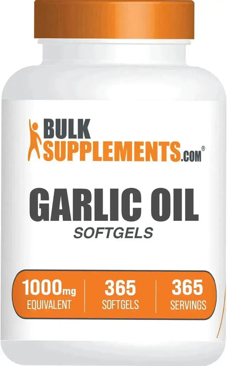 BULK SUPPLEMENTS - Bulk Supplements Garlic Oil 1000Mg. 365 Capsulas Blandas - The Red Vitamin MX - Suplementos Alimenticios - {{ shop.shopifyCountryName }}