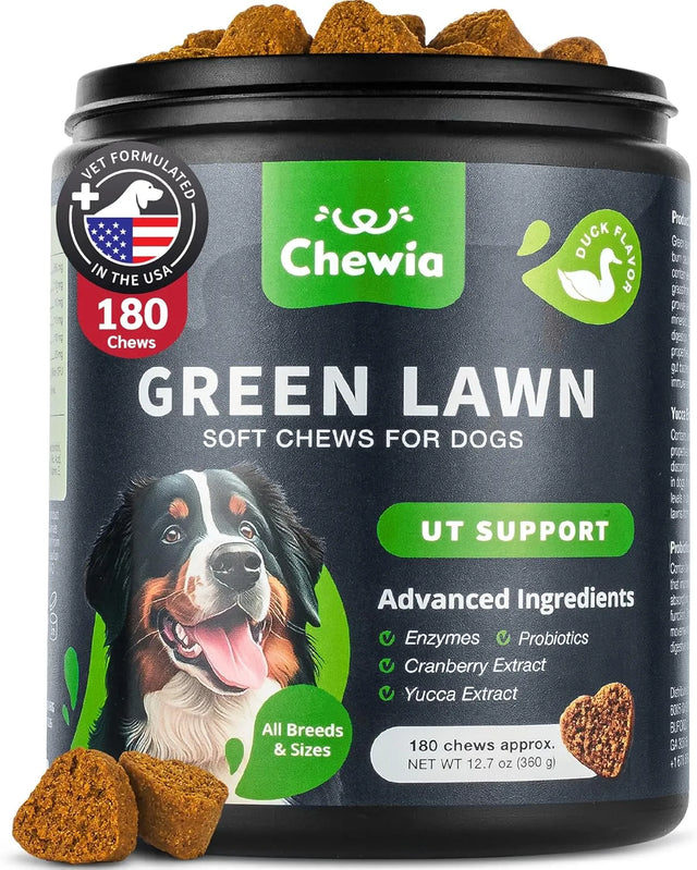 CHEWIA - CHEWIA Grass Burn Spot Chews for Dogs Duck 180 Masticables - The Red Vitamin MX - Salud De Tracto Urinario Para Perros - {{ shop.shopifyCountryName }}