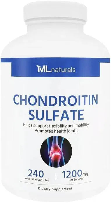 ML NATURALS - ML Naturals Chondroitin Sulfate 1200Mg. 240 Capsulas - The Red Vitamin MX - Suplementos Alimenticios - {{ shop.shopifyCountryName }}