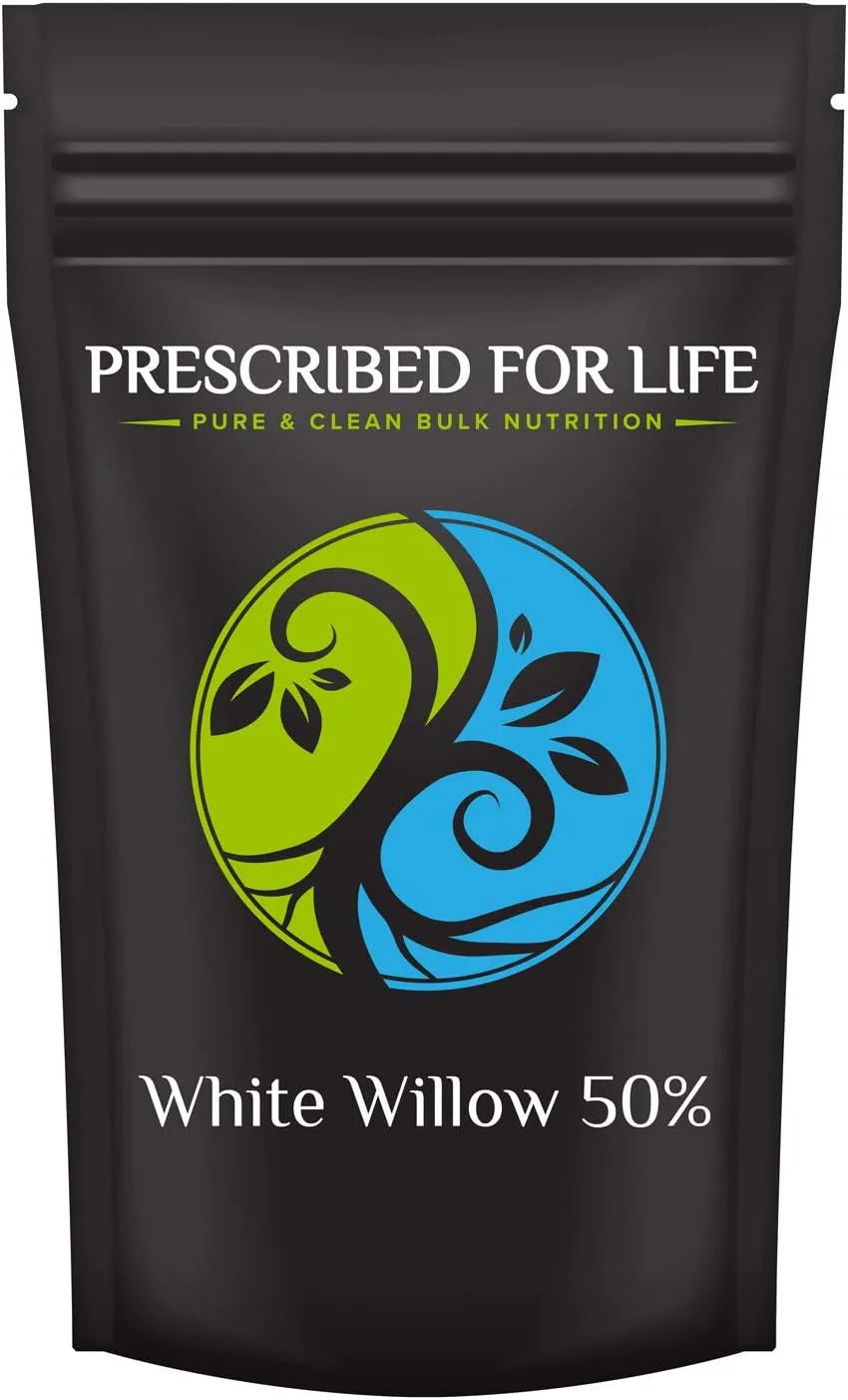 PRESCRIBED FOR LIFE - Prescribed For Life White Willow Powder 56Gr. - The Red Vitamin MX - Suplementos Alimenticios - {{ shop.shopifyCountryName }}