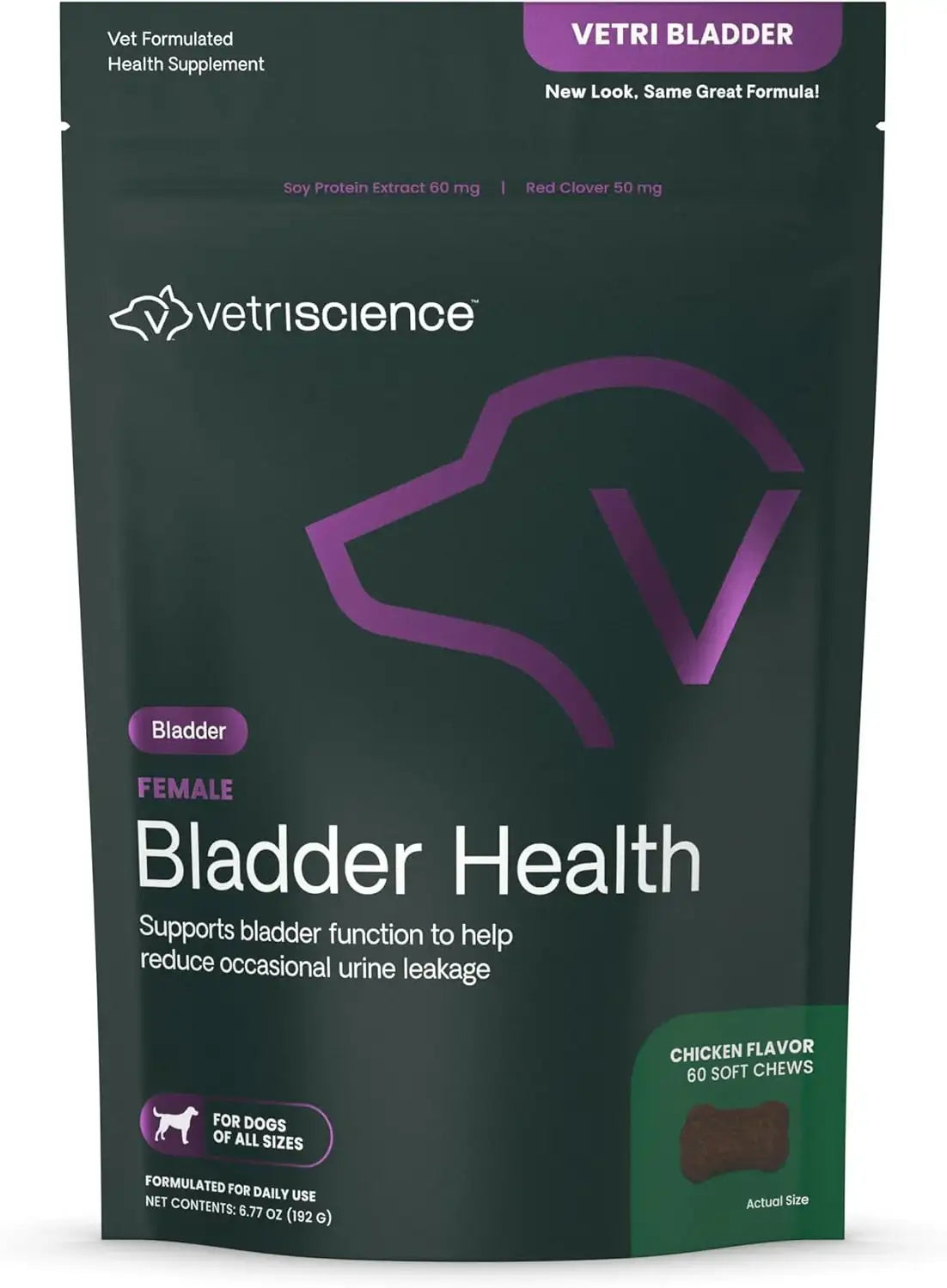 VETRISCIENCE - VETRISCIENCE Bladder Health Chews Chicken 60 Masticables - The Red Vitamin MX - Salud De Tracto Urinario Para Perros - {{ shop.shopifyCountryName }}