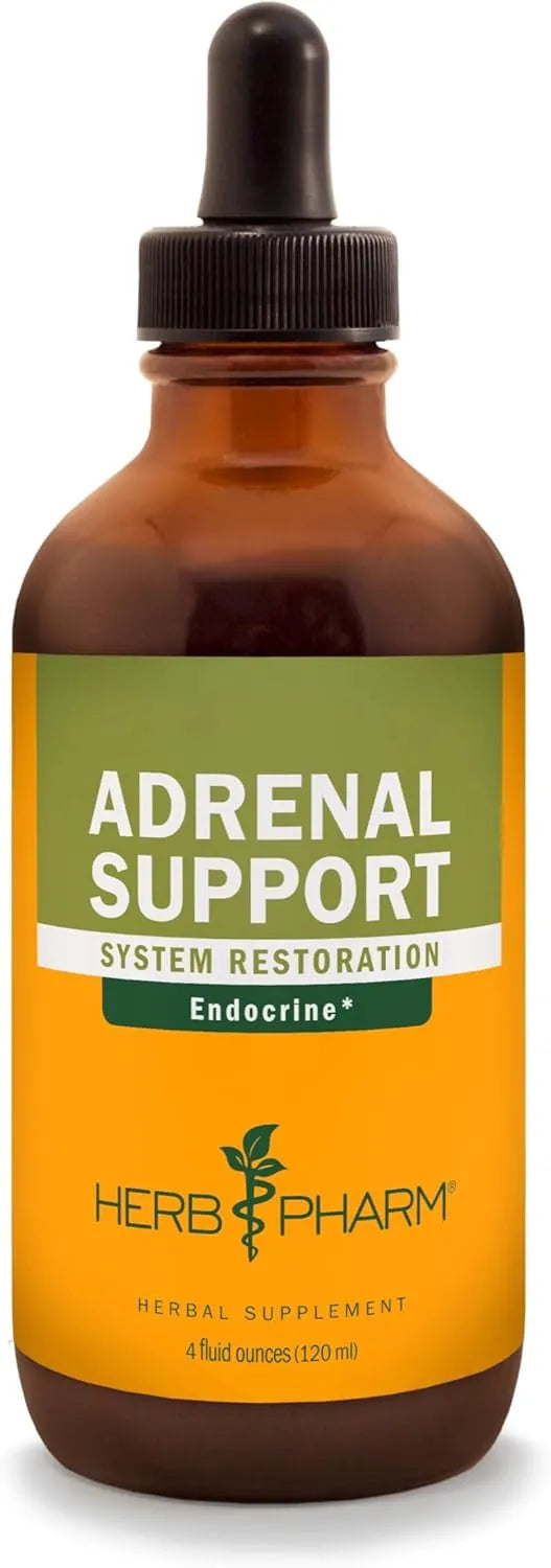 HERB PHARM - Herb Pharm Adrenal Support Liquid 4 Fl.Oz. - The Red Vitamin MX - Suplementos Alimenticios - {{ shop.shopifyCountryName }}
