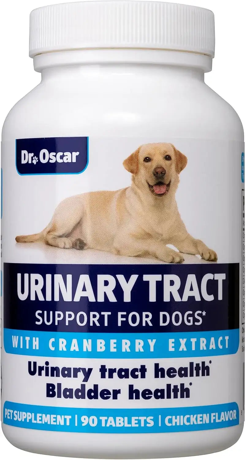 DR. OSCAR - Dr. Oscar Dog UTI Treatment Chicken Flavor 90 Tabletas - The Red Vitamin MX - Salud De Tracto Urinario Para Perros - {{ shop.shopifyCountryName }}