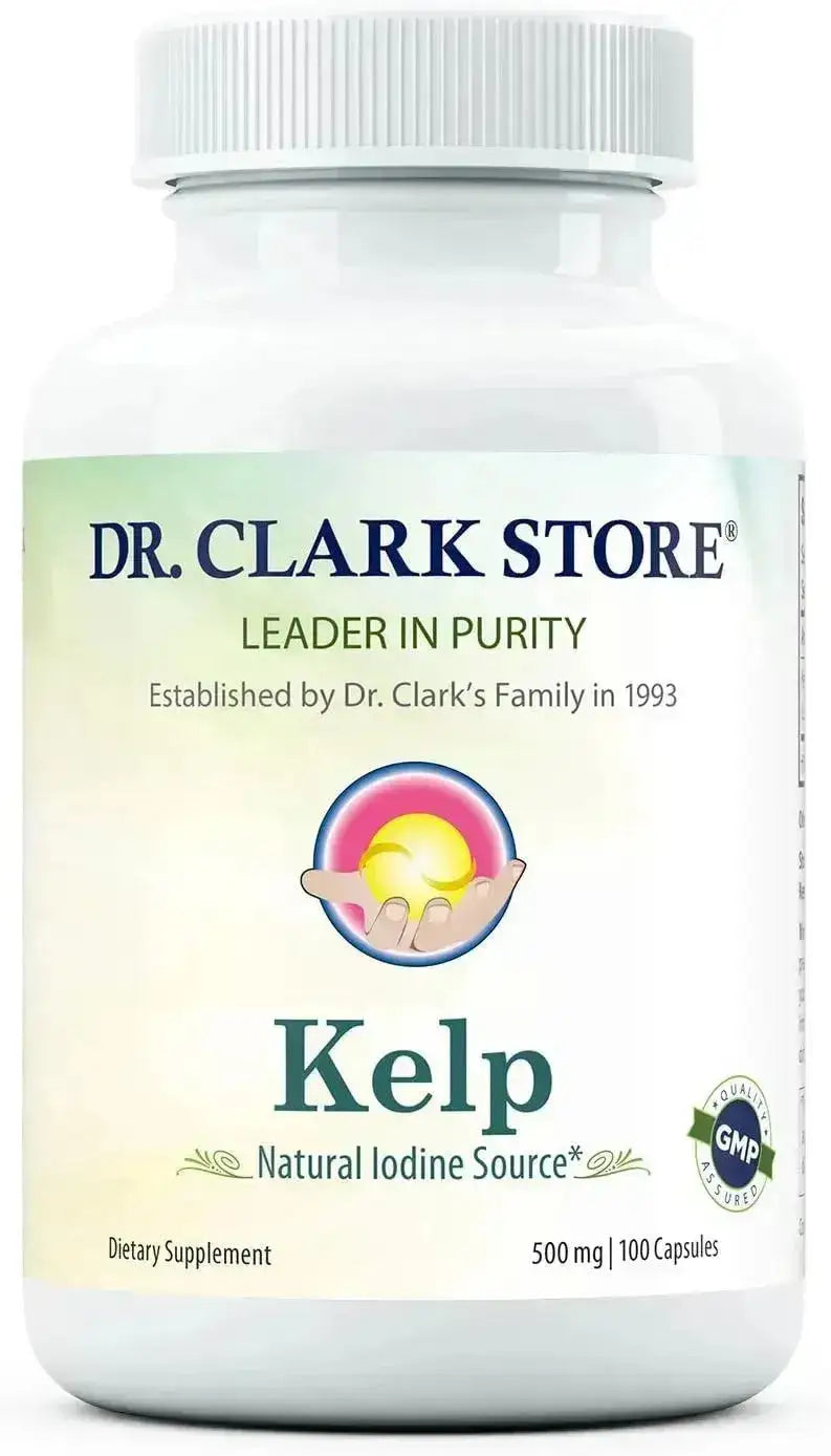 DR. CLARK - Dr. Clark Kelp 500Mg. 100 Capsulas - The Red Vitamin MX - Suplementos Alimenticios - {{ shop.shopifyCountryName }}