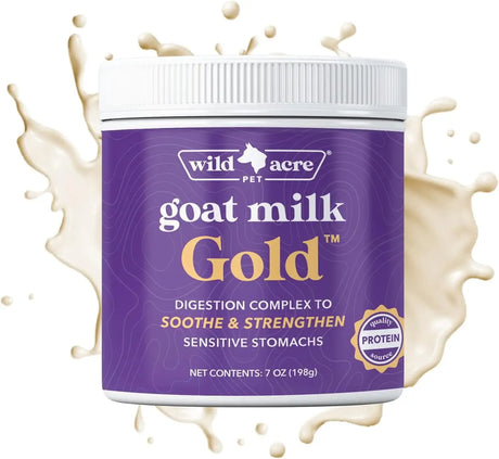 WILD ACRE - Wild Acre Goat Milk Powder for Dogs 198Gr. - The Red Vitamin MX - Sustitutos De Leche Para Perros - {{ shop.shopifyCountryName }}