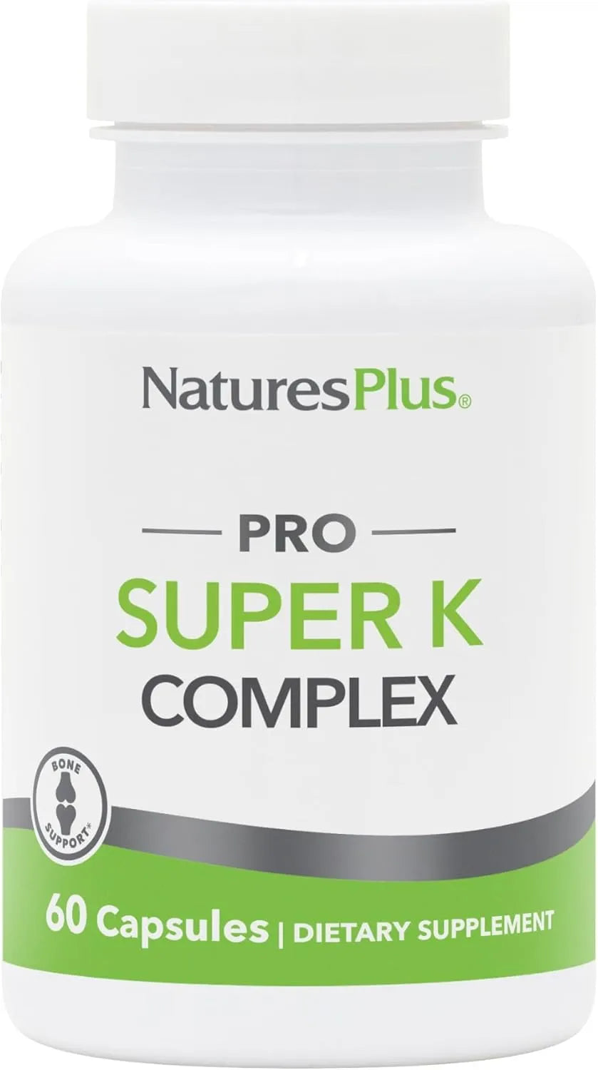 NATURES PLUS - Natures Plus PRO Super K Complex 60 Capsulas - The Red Vitamin MX - Suplementos Alimenticios - {{ shop.shopifyCountryName }}