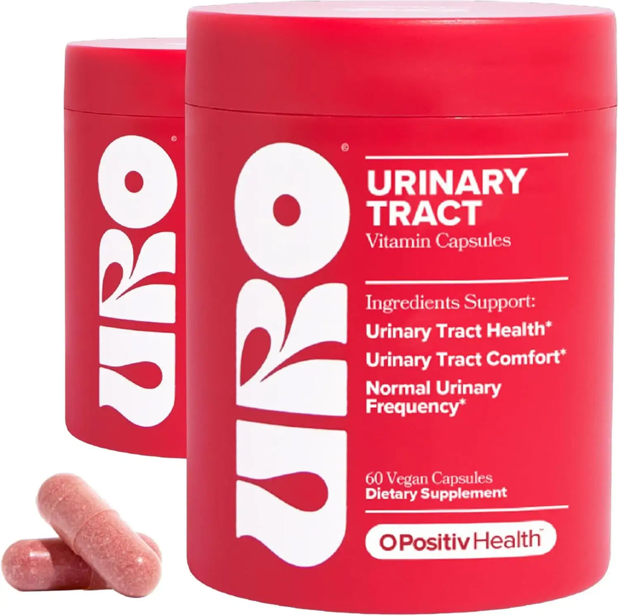 O POSITIV - O Positiv URO Urinary Tract Health 60 Capsulas 2 Pack - The Red Vitamin MX - Suplementos Alimenticios - {{ shop.shopifyCountryName }}
