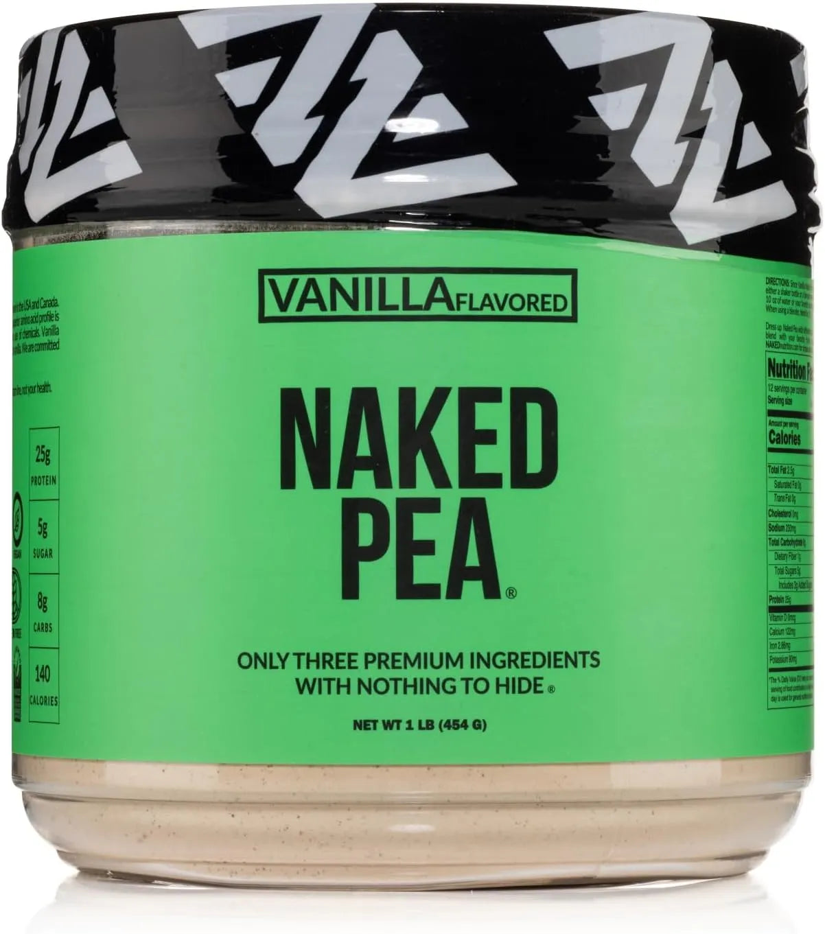 NAKED NUTRITION - Naked Pea Pea Protein Isolate 15 Servicios Vanilla 454Gr. - The Red Vitamin MX - Suplementos Alimenticios - {{ shop.shopifyCountryName }}
